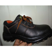 China Industrial Working Security Professionelle PU / Leder Outsole Sicherheitsschuhe